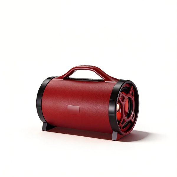 WS-1901 Bluetooth Speaker with FM Radio USB/TF Recording Wireless Loudspeaker