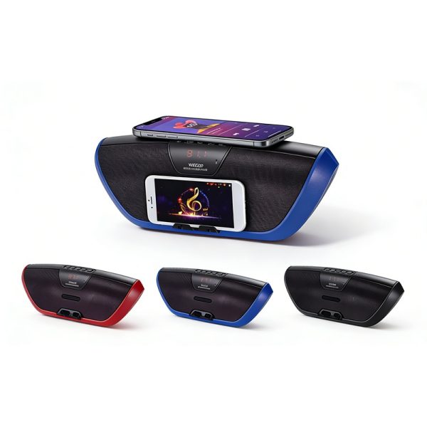 WS-2619 Bluetooth Speaker with FM Radio USB/TF Recording Wireless Loudspeaker