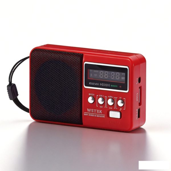 WS-2319 Bluetooth Speaker with FM Radio USB/TF Wireless Loudspeaker