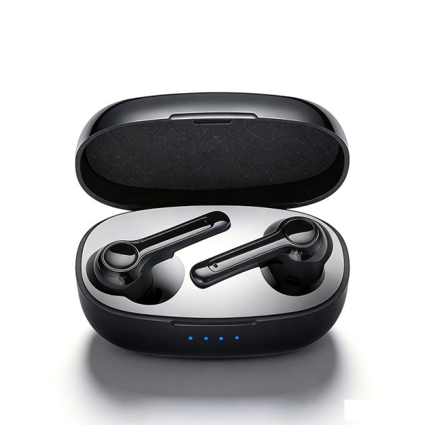 WS-207 TWS True Wireless Bluetooth Earbuds with Bluetooth 5.0, Stereo Sound with Charging Case