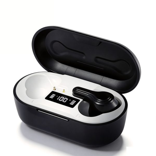WS-208 TWS True Wireless Bluetooth Earbuds with Bluetooth 5.0, Stereo Sound with Charging Case