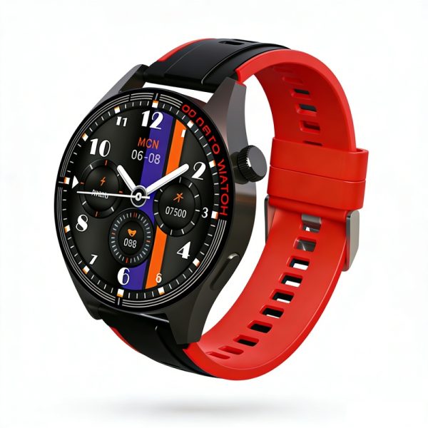 WS-GS58 Smart Watch with Heart Rate BP SpO2 Sleep Monitor Tracker Multi-sport Modes Full Touch IP67 Waterproof