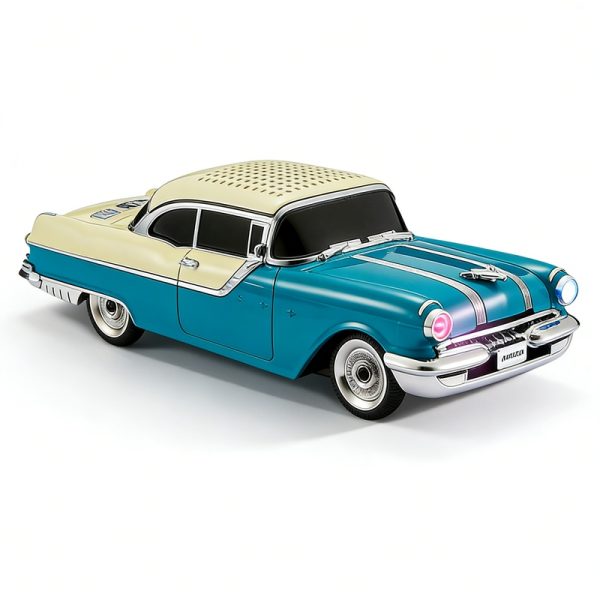 WS-598 Car Model Bluetooth Speaker with Bluetooth Retro Design Collectible