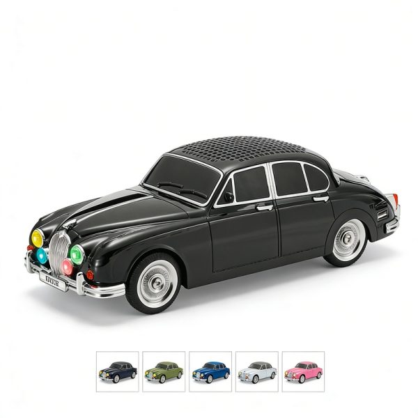 WS-596 Car Model Bluetooth Speaker with Bluetooth Retro Design Collectible