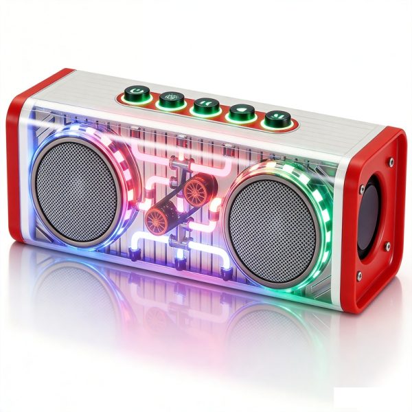 WS-318 Bluetooth Speaker with Multi-functional Wireless Loudspeaker