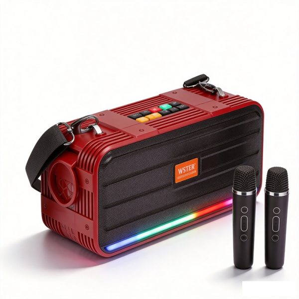 WS-950 Bluetooth Speaker with Multi-functional Wireless Loudspeaker