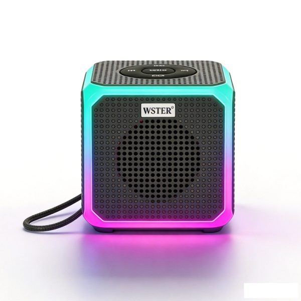 WS-319 Mini Portable Bluetooth Speaker with Portable Compact Size Pocket Speaker