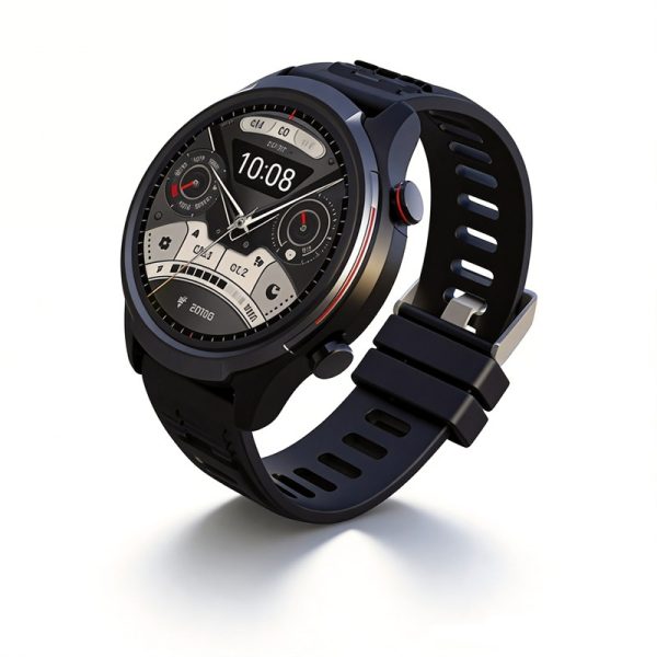 WS-GS91 Smart Watch with Heart Rate BP SpO2 Sleep Monitor Tracker Multi-sport Modes Full Touch IP67 Waterproof