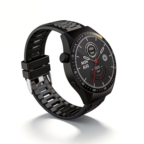 WS-GS68 Smart Watch with Heart Rate BP SpO2 Sleep Monitor Tracker Multi-sport Modes Full Touch IP67 Waterproof